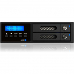 We-Ra. Raidon 2x6,3cm SATAIII/SSD in 5,25" IR2022 | IR2022 | 4711132864366