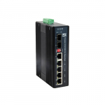 LevelOne Industr.PoE+Switch  4xGE PoE/1xSFP/+126W     Metall | IES-0610 | 4015867188507