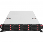 SilverStone RM22-312 Rackmount Server Geh&auml;use, 2U, E-ATX - Black | GESV-512 | 4710679811178