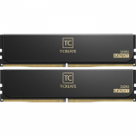 Team Group DIMM 64 GB DDR5-6000 (2x 32 GB) Dual-Kit (Black, CTCED564G6000HC34BDC01, T-CREATE EXPERT, INTEL XMP, AMD EXPO) | CTCED564G6000HC34BDC01 | 765441664449