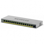 NETGEAR 16PT GB PLUS Switch W/ POE+ GS116EP | GS116EP-100EUS | 0606449174816