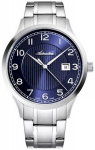 Meeste k&auml;ekell Adriatica A8316.5125Q Silver | 7640311073855 | 7640311073855