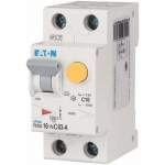 EATON Kombil&uuml;liti, 1 pool + null, 16A, C karakteristik, 6 kA, 300 mA, klass A | 1000293620 | 4015082366476