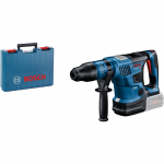 Bosch Powertools PRO Akku-Bohrhammer BITURBO GBH 18V-36 C Professional solo (blau/Black, ohne Akku und Ladeger&auml;t, Bluetooth Modul, im Koffer) | 0611915001 | 3165140996105