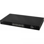 SF116WP PULSAR 18-pordiline Fast Ethernet PoE l&uuml;liti, 16x PoE | SF116WP | 5902135320556
