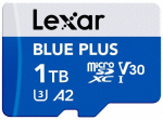 Karta pamięci microSD 1TB C10 A2 U3 V30 170MB/s Blue Plus | LMSBLPL001T-BNANG | 843367139132