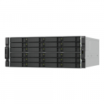 QNAP TS-H2477XU-RP - NAS-Server - 24 Schachte - Rack - einbaufahig - SATA 6Gb/s - RAID 0, 1, 5, 6, 10, 50, 60, JBOD - RAM 32 GB - Gigabit Ethernet / 2.5 Gigabit Ethernet / 10 Gigabit Ethernet - iSCSI Support - 4U | TS-H2477AXU-RP-R7-32G | 4711103089835