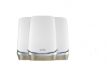 Netgear Orbi Quad-Band-Mesh-WLAN-6E-System RBKE963 | RBKE963-100EUS | 0606449158052
