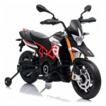 Lean Sport Akutoitega s&otilde;iduk Aprilia A007 Black Red | PA.A007.CZ | 5907625584623