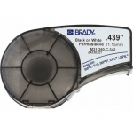 Brady Black on White 2,1m x 11,15mm | M21-250-C-342 | 662820899952