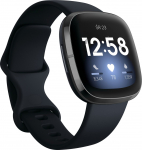 Nutikell Fitbit Sense Black (FB-501TAS-EU) | FB-501TAS-EU | 0811138036980