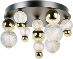 Laelamp Beliani LED SORA Klaas Gold | 686866   Bel | 4069605056894