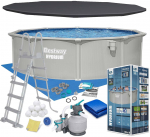 Bestway aastaringne paneelbassein 457 x 122 cm 13in1 Bestawy 56384 | 6941607393963 | 6941607393963