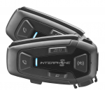 Interphone U-COM 8R Mootorratta interkom 1600 m Black | U-COM 8R | 8018080448591