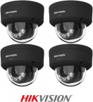 IP-kaamera Hikvision DS-2CD2147G3-LIS2UY 2.8mm Black komplektpakendis 4 tk. | DS-2CD2147G3-LIS2UY 2.8mm BLACK PL
