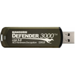 M&auml;lupulk iStorage Kanguru Defender 3000 128GB (705110112321) | 705110112321 | 705110112321