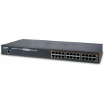 PLANET 12-Port Gigabit IEEE 802.3af Injector Hub (220 Watt) | POE-1200G | 4711213688072