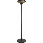 Elektriline infrapuna terrassik&uuml;te Targus TunaBone | TB2068S-01 | 2000 W | 3 v&otilde;imsustaset | Sobib kuni 20 m&sup2; ruumidele | IP45 | Black | TB2068S-01 | 4770070882375