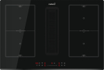 Pliidiplaat Cata CATA Venting Hob | IAS 7024 | Induktsioon | 4 p&otilde;letit/k&uuml;psetusala | Liugur | Black CATA CATA | 08000200 | 8422248358699