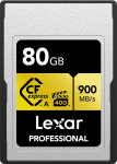 Karta Lexar Professional Gold CFexpress 80 GB  (LCAGOLD080G-RNENG) | LCAGOLD080G-RNENG | 843367127726