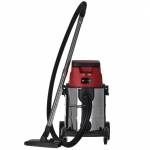 Einhell TE-VC 36/25 Li S-Solo (2x 18Volt), Nass-/Trockensauger (rot/edelstahl, ohne Akku und Ladeger&auml;t) | 2347170 | 4006825656527