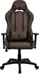 Fotel Arozzi Arozzi Frame material: Metal; Wheel base: Nylon; Upholstery: Supersoft | Gaming Chair | Torretta SuperSoft | Brown | TORRETTA-SPSF-BWN | 850047390097