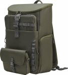Seljakott HP HP Modular 15.6, 3-&uuml;hes (RFID tasku, seljakott, &uuml;mbris), veekindel vihmakattega, kaabli l&auml;biviiguga, 27 liitrit - Dark Olive Green | 9J496AA | 4582712425136