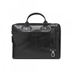 Dbramante Kronborg kott - 16" (2. p&otilde;lvkond) - t&auml;isnahast s&uuml;learvutikott kuni 16" - Black | BG16GTBL1499 | 5711428014993