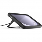 Etui na tablet Compulocks Compulocks Galaxy Tab A9 8.7" Secured Kickstand - Stossstange fur Tablet - Stander - Gummi - Black - fur Samsung Galaxy Tab A9 | 870KS01KL | 810157341099