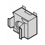 SCHROFF Zestaw nakrętek uziemiających SCHROFF, M5, 100 szt. | 4036088111297 | 4036088111297