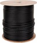 Cabletech koaksiaalkaabel F690 BV+ŽEL Black 305m | LEC-KAB0020 | 5901436707240