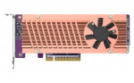 Qnap Laienduskaart QM2-2P-384A SSD M.2 NVMe | QM2-2P-384A | 4711103082904