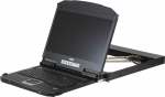 ATEN CL3800NW przełącznik KVM Możliwości montowania w stelażu Black | CL3800NW-UK | 4710469345081