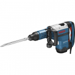 Bosch Powertools Schlaghammer GSH 7 VC Professional (blau, 1.500 Watt, Koffer) | 0611322000 | 3165140730587