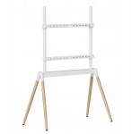 GEMBIRD p&otilde;randateleriiul 55 - 86 tolli valge/puidust | TVS-86F-01-W | 8716309134132