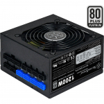 Silverstone Technology SST-ST1200-PTS 1200W (Black, 8x PCIe, Kabel-Management, 1200 Watt) | 30340 | 4710007226582