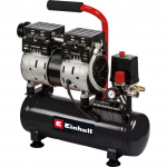 Einhell Kompressor TE-AC 110/6 Silent Plus (Black/rot, 550 Watt) | 4020600 | 4006825640885