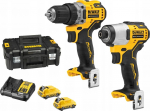 6-osaline Dewalt elektrit&ouml;&ouml;riistade komplekt (DCK2110L2T-QW) | DCK2110L2T-QW | 5035048713259