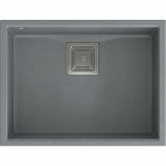 Zlewozmywak Quadron DAVID 50 GraniteQ silver stone/elementy stalowe | 39221000 | 5903242539268