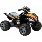 Lean Cars Quad na Akumulator Duże Koła Black | 2034 | 5902808150107