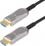 Kabel StarTech StarTech 8K-A-100F-HDMI-CABLE kabel HDMI 30,4 m HDMI Typu A (Standard) Black, Silver | 8K-A-100F-HDMI-CABLE | 0065030907897