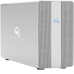Kest OWC Mercury Elite Pro Dual koos 3-port USB jaamaga, draivi korpus (silver, USB 10Gb/s v&auml;line salvestuslahendus) | OWCMEDCH7T00 | 0810586035064