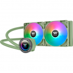Thermaltake TH280 V2 ARGB Sync AIO Liquid Cooler Matcha Green (olivgr&uuml;n) | CL-W375-PL14MG-A | 4711475640818