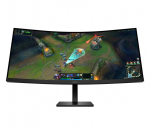 Monitor HP LCD OMEN 34c G2; curved VA 34" 86,4 cm; WQHD 3440x1440; 1ms; 185 Hz; 400 nits;2xHDMI;DP;VESA | AV4C1E9#ABB | 198701658788