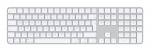 Apple Magic Keyboard mit Touch ID und Ziffernblock | MXK73D/A | 0195949654725