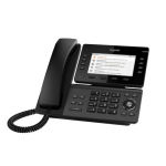 Telefon Gigaset GIGASET P820 IP lauatelefon 12,7 cm 5-tolline TFT-v&auml;rviekraan USB 2x RJ45 &uuml;hendus P800 KEY PRO laiendusmoodulitele PoE | S30853-H4103-R101 | 4255781906317