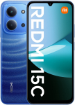 Xiaomi Redmi 15C Viedtālrunis 4/128GB Blue (69193) | 69193 | 6932554455392