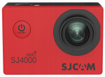 Kaamera SJCAM SJ4000 WiFi Red | 0000000997 | 6970080834472