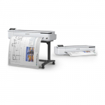 Ploter Epson Drukarka wielkoformatowa &ndash; techniczna SureColor SC-T5100 bezprzewodowa (C11CF12301A0) | C11CF12301A0 | 8715946662466