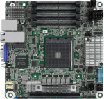 ASRock ASRock Mainboard X570D4I-2T AMD Ryzen 3rd Generation Series Processors | X570D4I-2T | 4710483931352